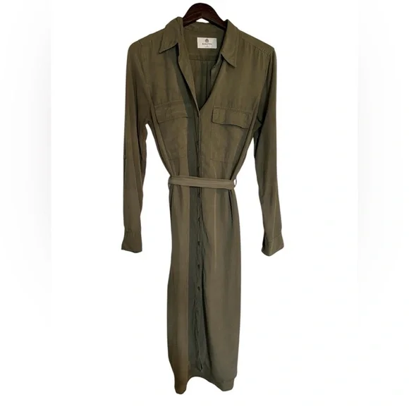 SOLD - Aritzia Babaton | Utility Dress | Army Green | Size S - Picture 7 of 15